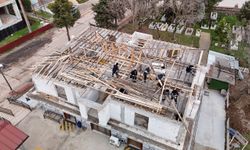 Başkan Kocaman'dan cenaze hizmetleri binasına inceleme