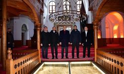 Başkan Öztekin'den Anadolu'da valilik ziyaretleri