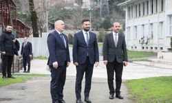 Başkonsolos Keller'den Başkan Öztekin'e ziyaret