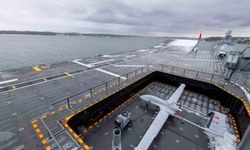 Bayraktar TB3 SİHA'dan NATO tatbikatında gövde gösterisi