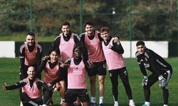 Beşiktaş, Alanyaspor maçı hazırlıklarına başladı