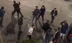 Beylikdüzü'nde tekme tokat kavga kameraya yansıdı