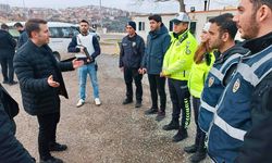 Bilecik İl Emniyet Müdürü Çağlar uygulama noktalarını inceledi