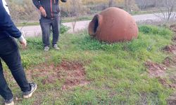 Bilecik'te bin 800 yıllık küpler gün yüzüne çıktı