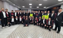 Bilecik'te jandarma 30 genç için toplu asker eğlencesi düzenledi