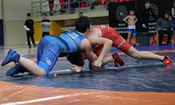 Bilecik'te Küçükler Serbest Stil Güreş İl Seçmesi tamamlandı