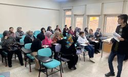 Bilecik'te kursiyerlere kumar bağımlılığı ve çocuk yetiştirme eğitimi