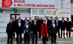 Bilecik'te Meslek Liseleri değerlendirildi