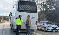 Bilecik'te okul servisleri denetlendi