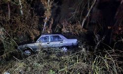 Bilecik'te otomobil takla attı: 1 yaralı