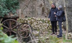 Bilecik'te tarihi değirmen için 3 boyutlu tarama çalışması