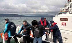 Bozcaada açıklarında ticari gemide rahatsızlanan bir kişinin tıbbi tahliyesi gerçekleştirildi