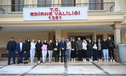 Bulgaristan Şampiyonu Kır Voleybol Takımı Edirne'de