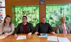 Bulgaristan'ın oy sınırı kararı Edirne'de protesto edildi