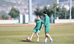 Bursaspor, Isparta 32 spor maçı hazırlıklarını tamamladı
