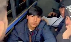 Durdurulan minibüste 20 düzensiz göçmen yakalandı: 2 tutuklama