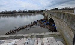 Edirne'de taşkın sonrası hasar gün yüzüne çıktı: Su seviyesi 60 santimetre düştü