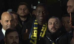 Fenerbahçe'nin yeni transferi Sidiki Cherif, İstanbul'da