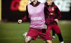 Galatasaray, Juventus maçı hazırlıklarına devam etti
