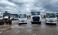 Gölcük Belediyesi araç filosunu güçlendirdi