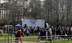 Kağıthane'de 'sucuk ekmek' şöleni