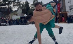 Karakucak güreşlerinde 2 şampiyon birden