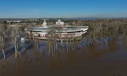Kırkpınar Er Meydanı sular altında