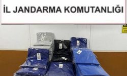Kocaeli'de 3 milyonluk sahte giyim ürünü ele geçirildi