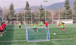 Körfez'in kızları şampiyonluk için hazırlanıyor