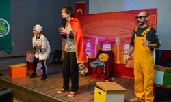 'Kralın kayıp şapkası'nı çocuklar buldu