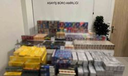 Maltepe'de kaçakçılık operasyonu: Bin 201 elektronik sigara, 4 bin 80 sigara ve 365 puro ele geçirildi