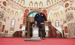 Osmangazi'de camiler Ramazan'a özenle hazırlandı