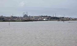 Selimiye Camii, göle dönen tarlalardan İstanbul'daki Sultanahmet'i andırdı