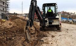 Söğüt'te alt yapı çalışmaları aralıksız sürüyor