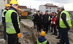 Tekirdağ Büyükşehir'den kuraklığa karşı sürdürülebilir su hamlesi