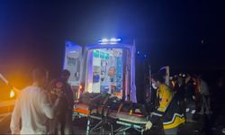 Tekirdağ'da feci kaza: 5 yaralı