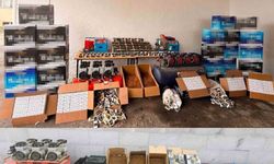 Tekirdağ'da 'Türkiye Duman' uygulaması: 4 aranan şahıs yakalandı, 47 kilogram tütün ele geçirildi