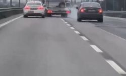 Tuzla'da aracı sıkıştırıp şoförü darp eden sürücü adliyeye sevk edildi