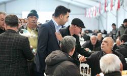 Tuzla'da ilk iftar yapıldı