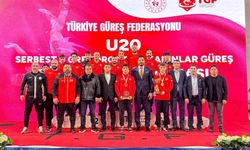 U20 Serbest Güreş Türkiye Şampiyonası sona erdi