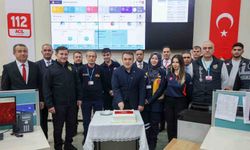Vali Sözer 112 Acil Çağrı Merkezi'nde incelemelerde bulundu