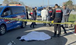 Kızına kahvaltıya giderken feci son: Kaza anı güvenlik kamerasında