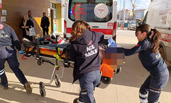 İnegöl'de tarlada kahreden ölüm