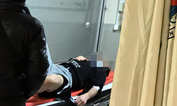 Bursa İnegöl'de motosikletli ölümden döndü