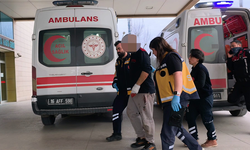 Bursa İnegöl'de sevgilisiyle tartıştı camları yumrukladı