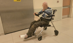 Bursa Kestel'de motorlu testere faciası ucuz atlatıldı