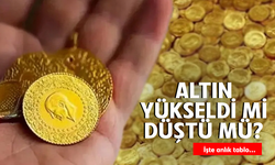 14 Şubat Bursa'da altın fiyatları ne durumda?