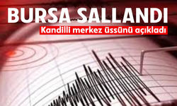 Bursa Mustafakemalpaşa'da deprem! Kandilli duyurdu