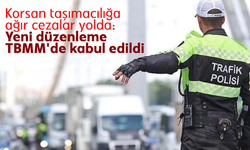 Korsan taşımacılığa ağır cezalar yolda