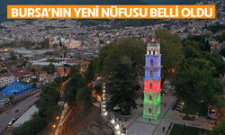 Bursa'nın yeni nüfusu belli oldu
